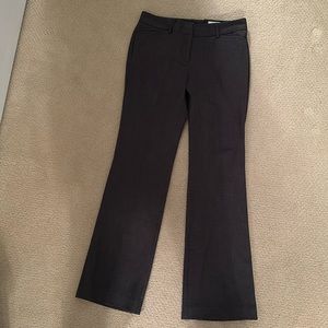 NEW Sz 4 Worthington Dress/Work pants. soft poly/rayon/spandex sits on waist